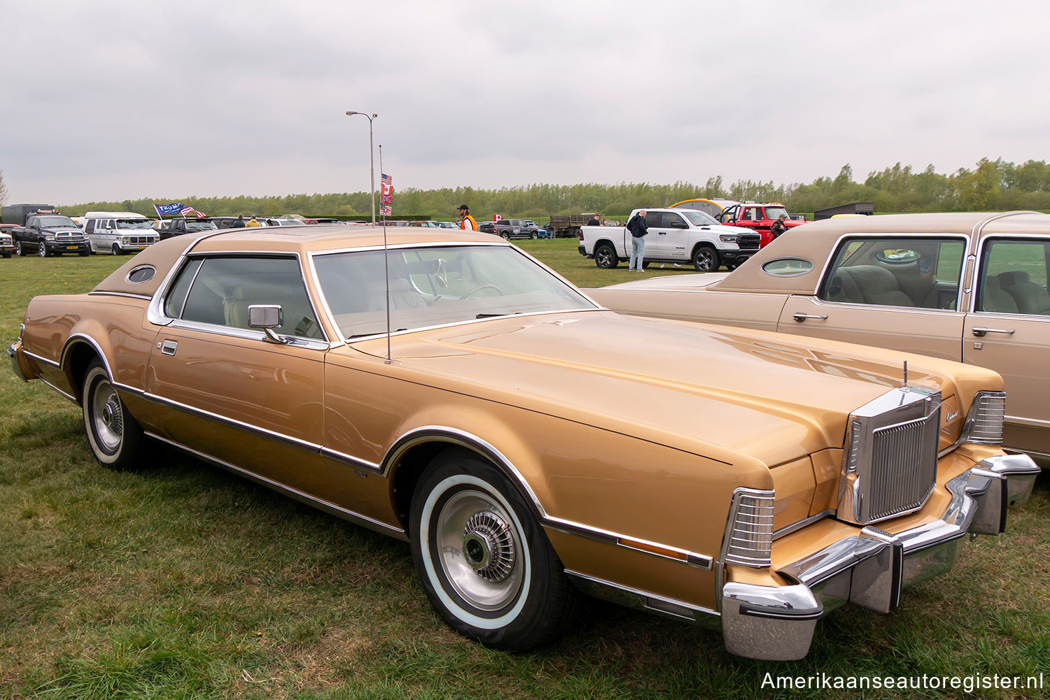 Lincoln Mark Series uit 1974